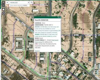 Residential Land For Sale in Eloy, Arizona