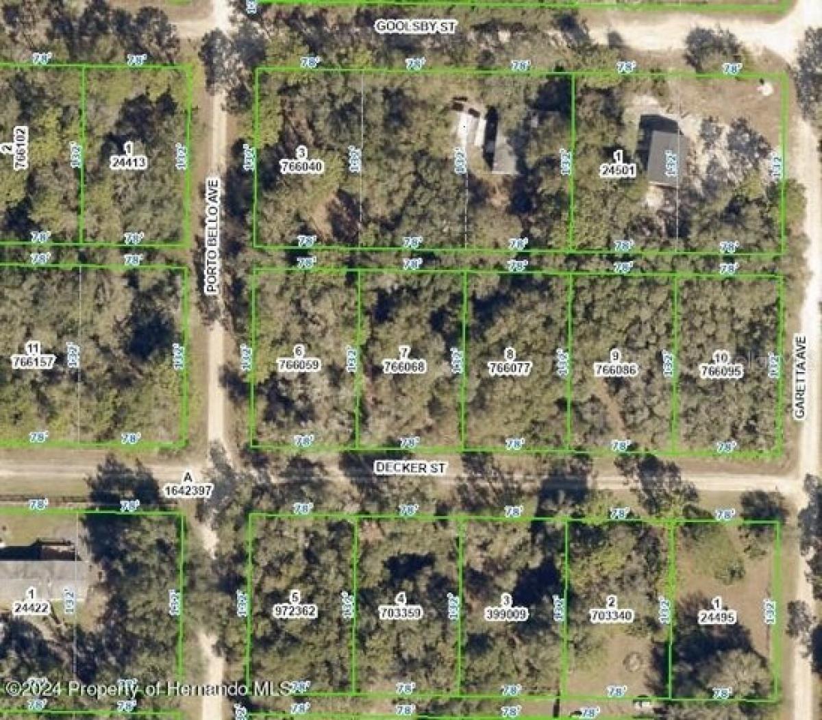 Picture of Residential Land For Sale in Webster, Florida, United States