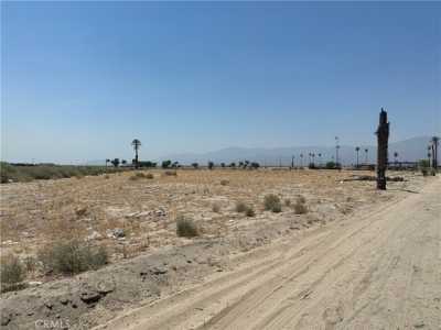 Residential Land For Sale in Indio, California