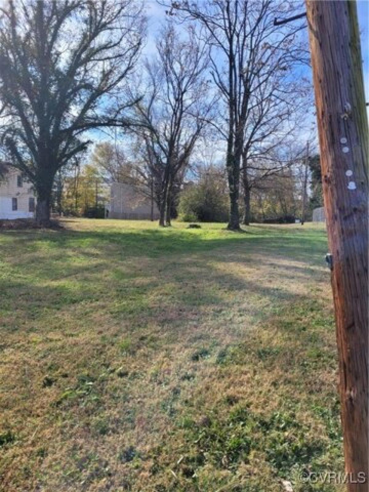 Picture of Residential Land For Sale in Richmond, Virginia, United States