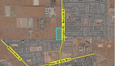 Residential Land For Sale in Horizon City, Texas