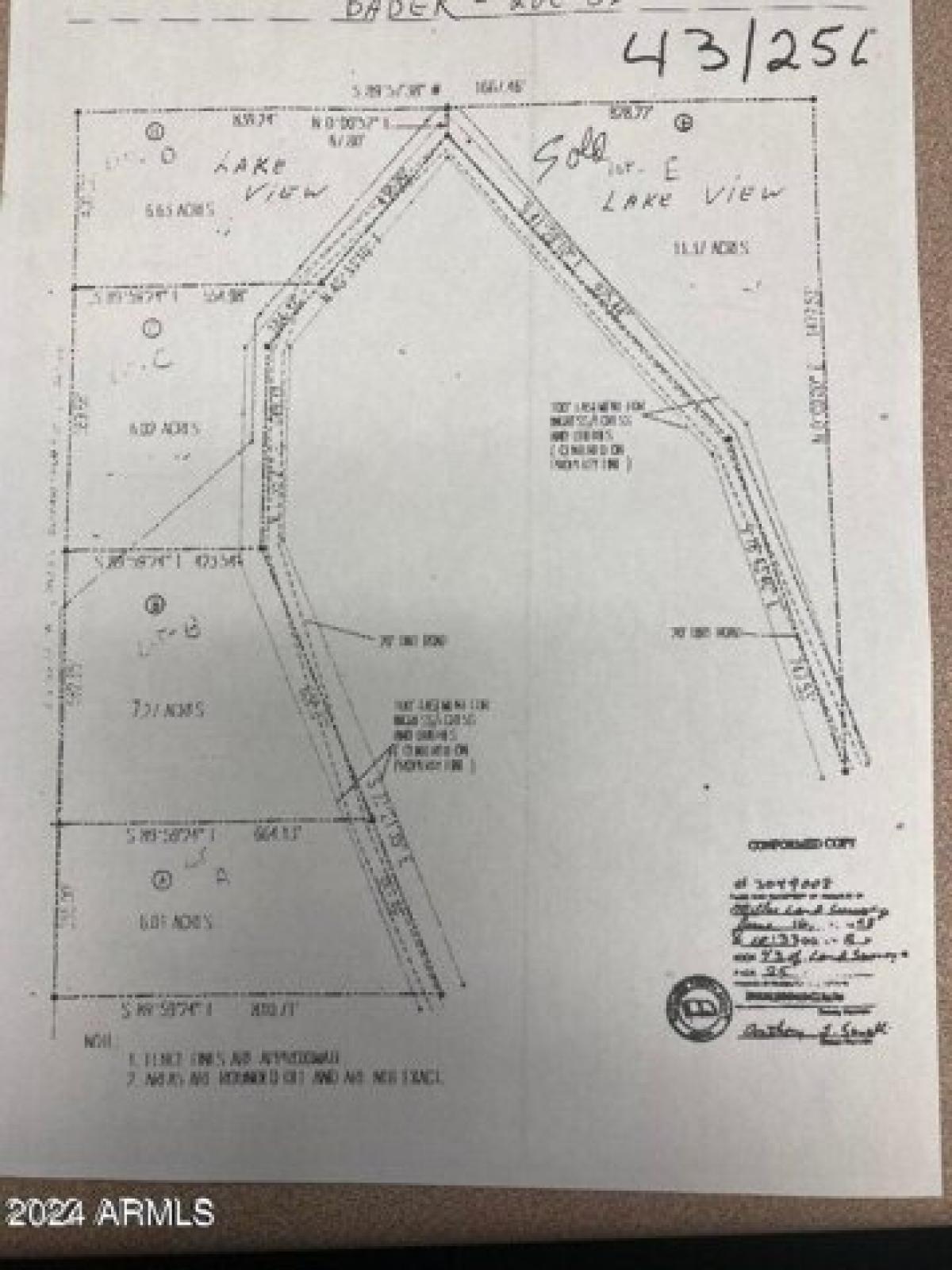 Picture of Residential Land For Sale in Morristown, Arizona, United States