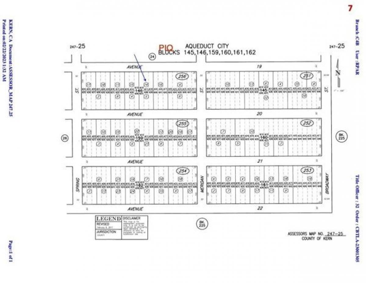 Picture of Residential Land For Sale in Mojave, California, United States