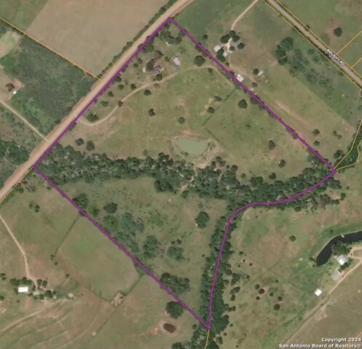 Picture of Residential Land For Sale in Ellinger, Texas, United States