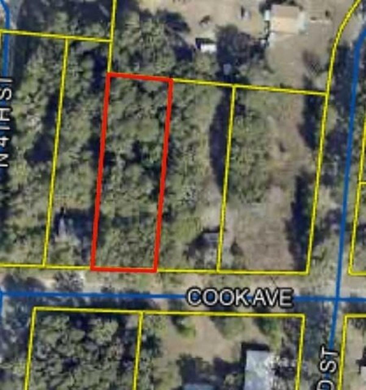 Picture of Residential Land For Sale in Defuniak Springs, Florida, United States