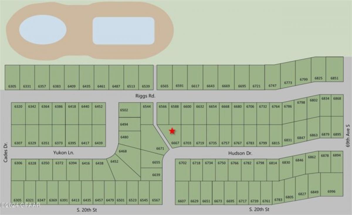 Picture of Residential Land For Sale in Grand Forks, North Dakota, United States