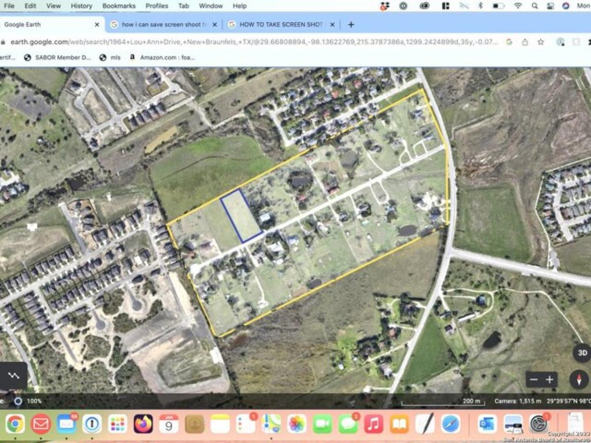 Picture of Residential Land For Sale in New Braunfels, Texas, United States