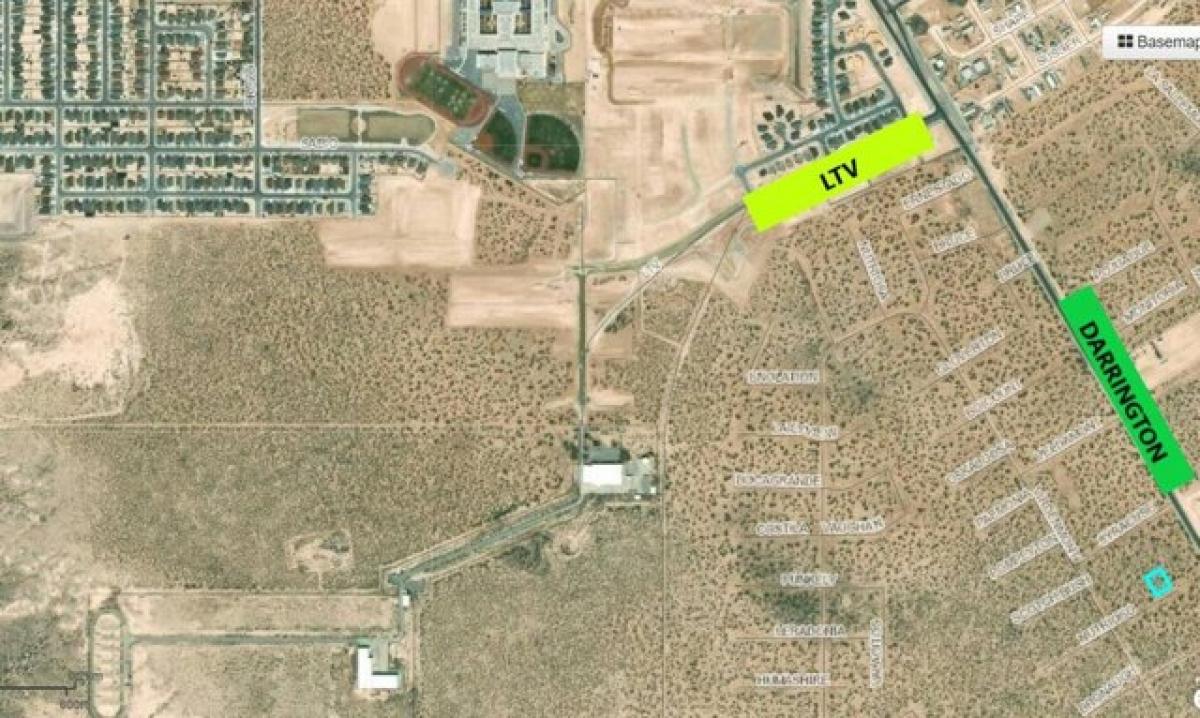 Picture of Residential Land For Sale in Horizon City, Texas, United States