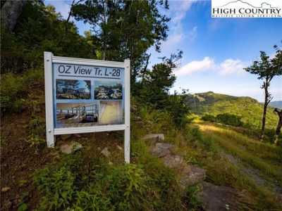 Residential Land For Sale in Banner Elk, North Carolina