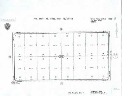 Home For Sale in Newberry Springs, California