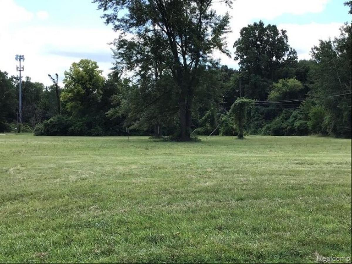 Picture of Residential Land For Sale in Romulus, Michigan, United States