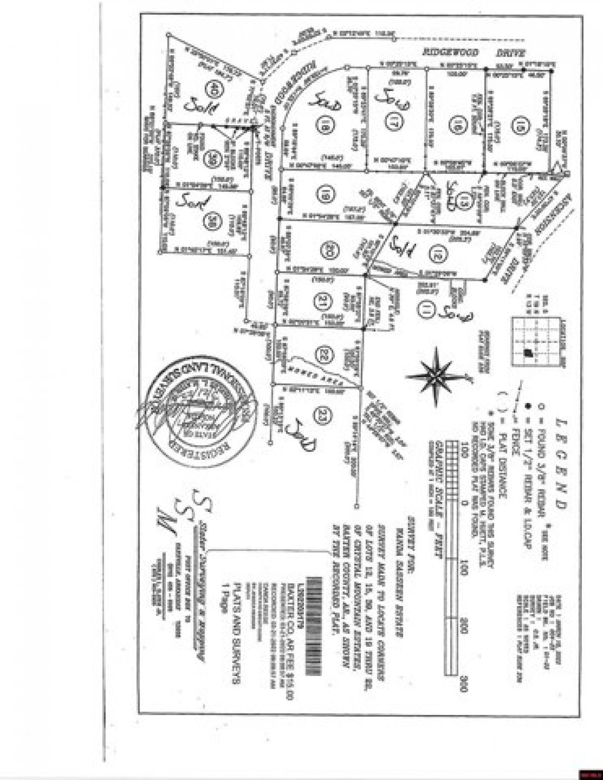 Picture of Residential Land For Sale in Mountain Home, Arkansas, United States