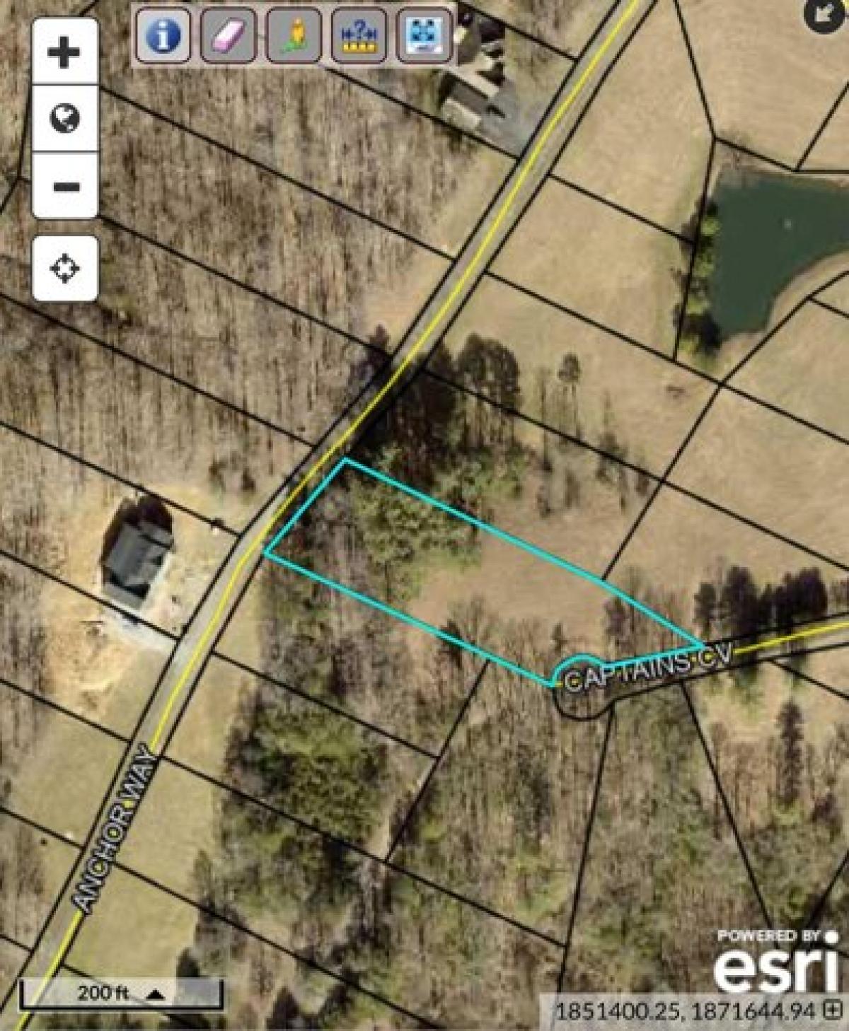 Picture of Residential Land For Sale in Jamestown, Kentucky, United States