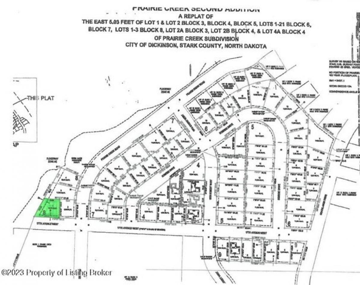 Picture of Residential Land For Sale in Dickinson, North Dakota, United States