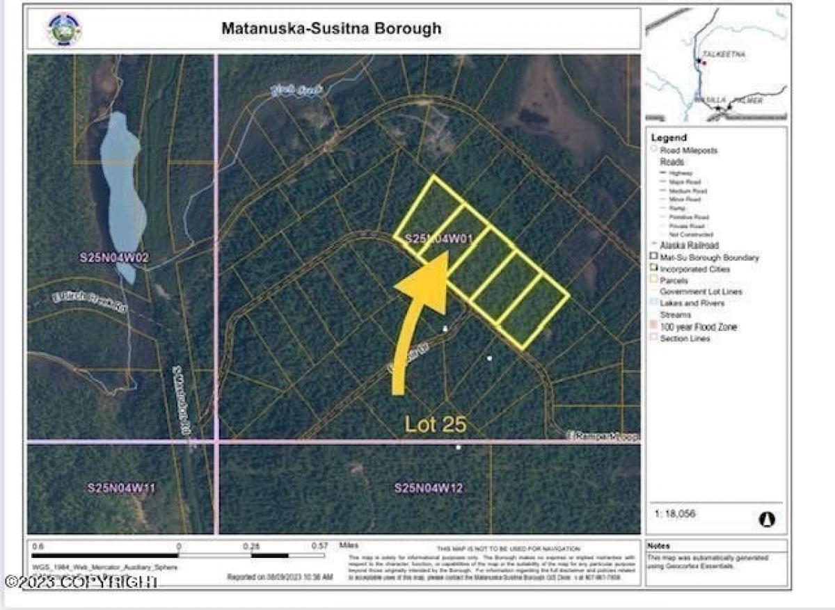 Picture of Residential Land For Sale in Talkeetna, Alaska, United States