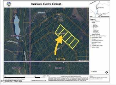 Residential Land For Sale in Talkeetna, Alaska