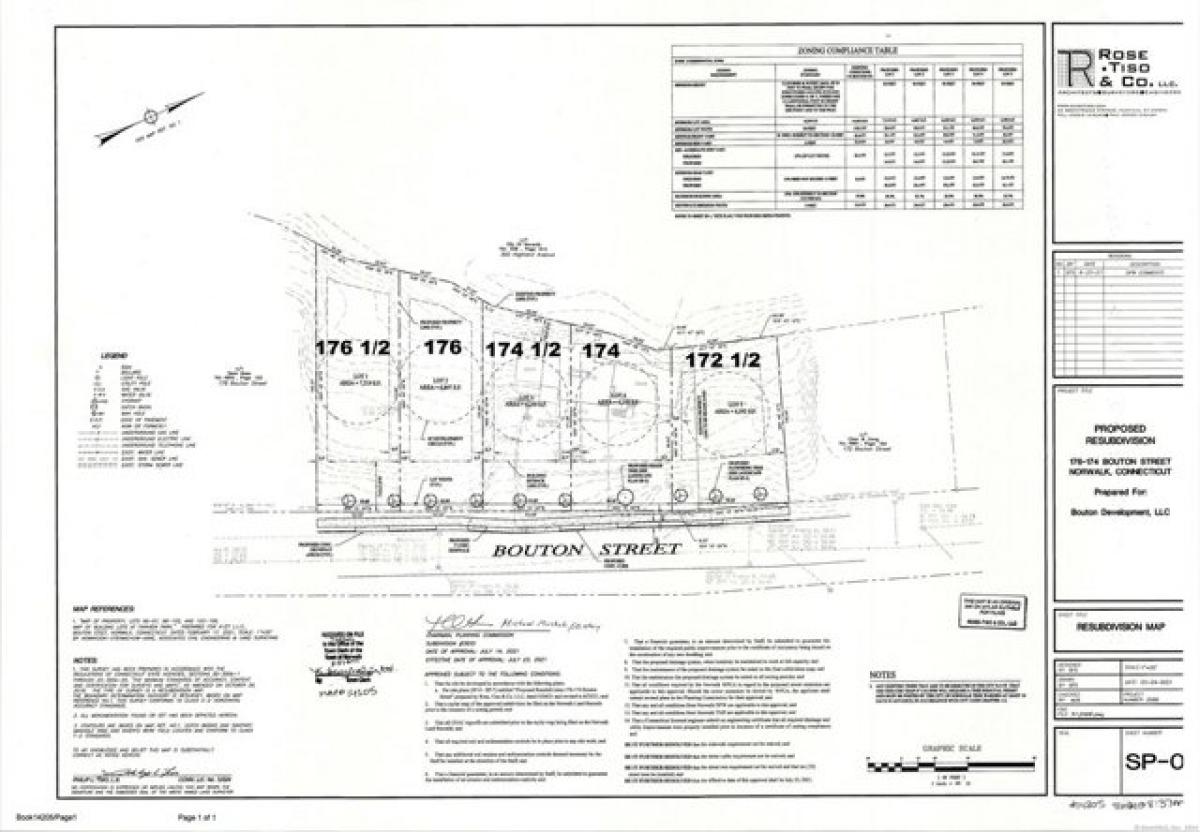 Picture of Residential Land For Sale in Norwalk, Connecticut, United States