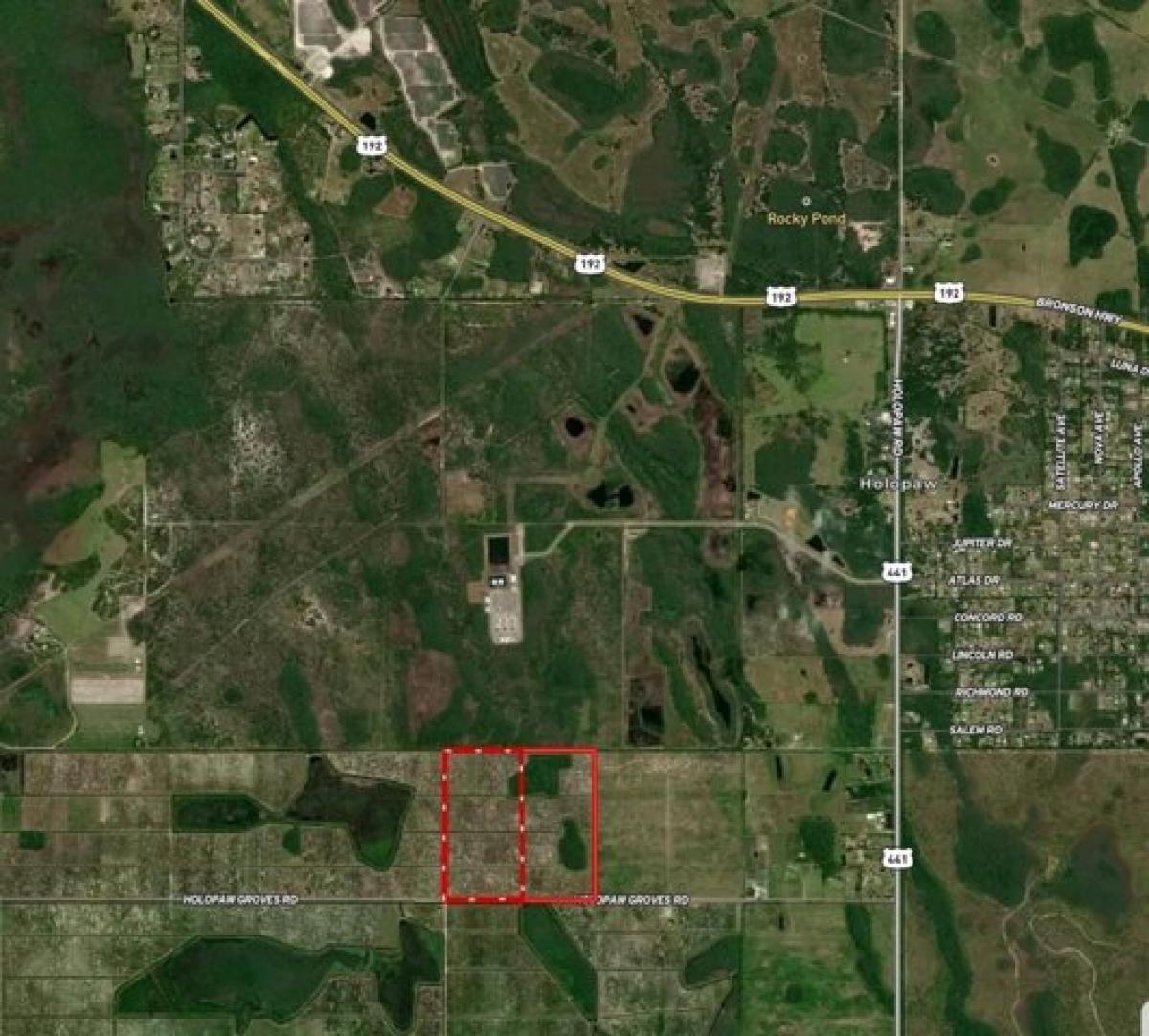 Picture of Residential Land For Sale in Saint Cloud, Florida, United States