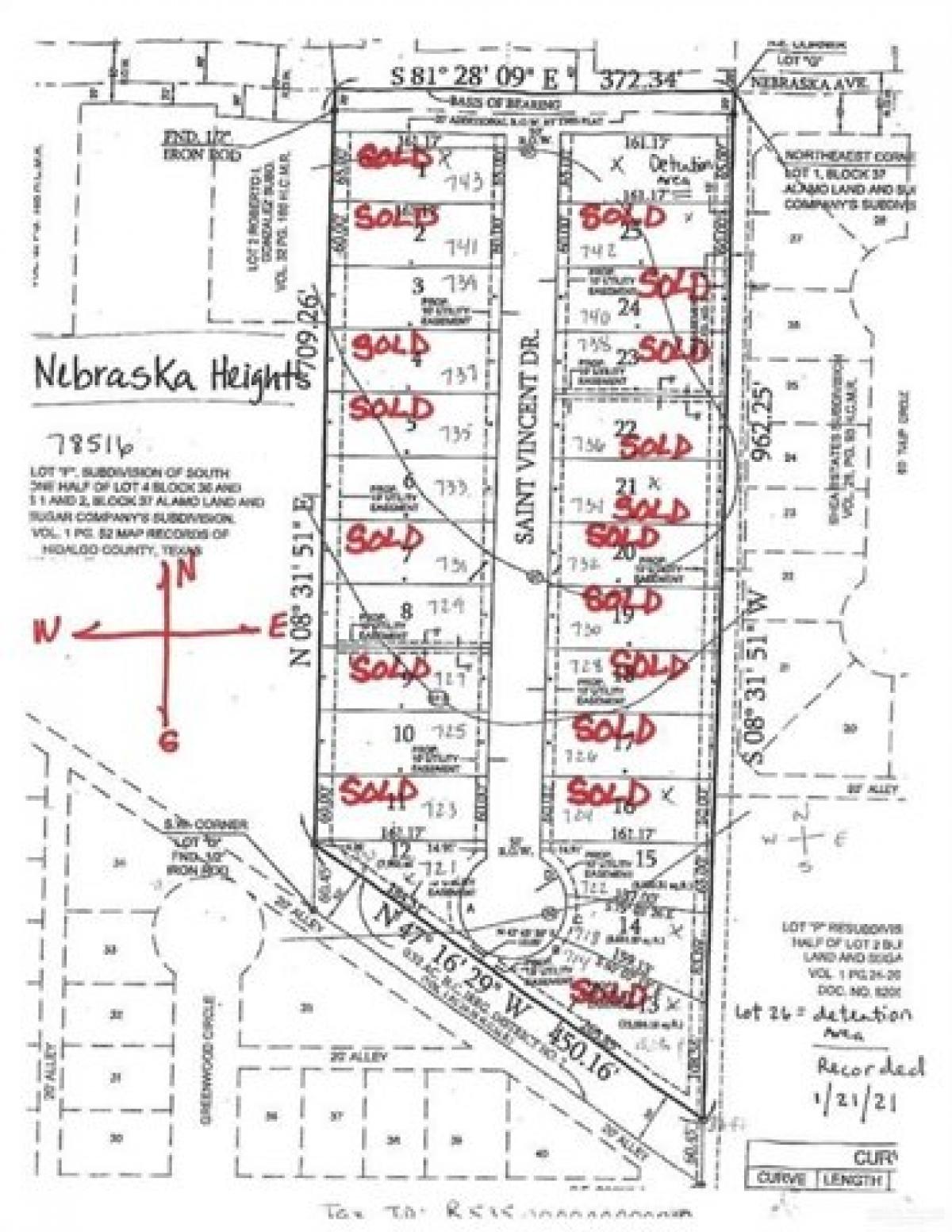 Picture of Residential Land For Sale in Alamo, Texas, United States