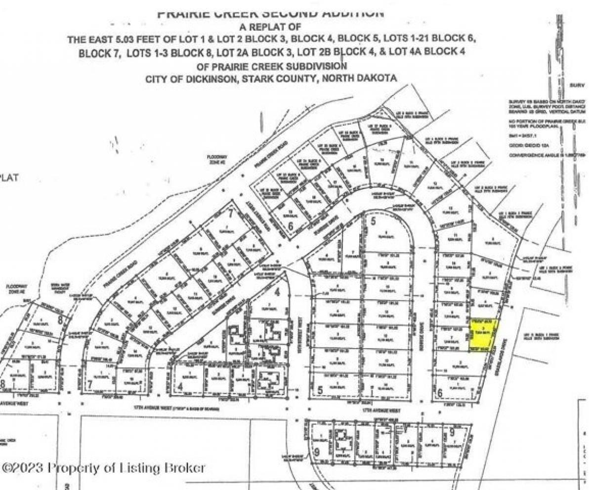 Picture of Residential Land For Sale in Dickinson, North Dakota, United States