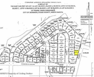 Residential Land For Sale in Dickinson, North Dakota