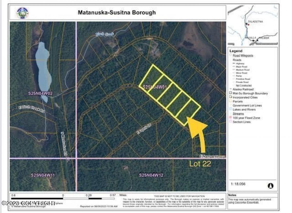 Picture of Residential Land For Sale in Talkeetna, Alaska, United States