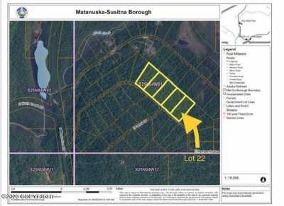 Residential Land For Sale in Talkeetna, Alaska