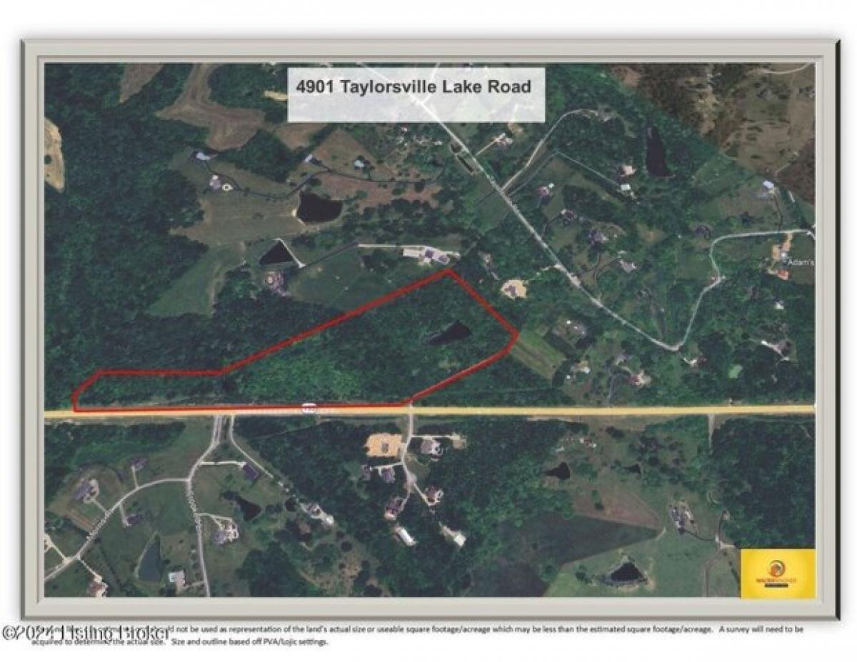 Picture of Residential Land For Sale in Fisherville, Kentucky, United States