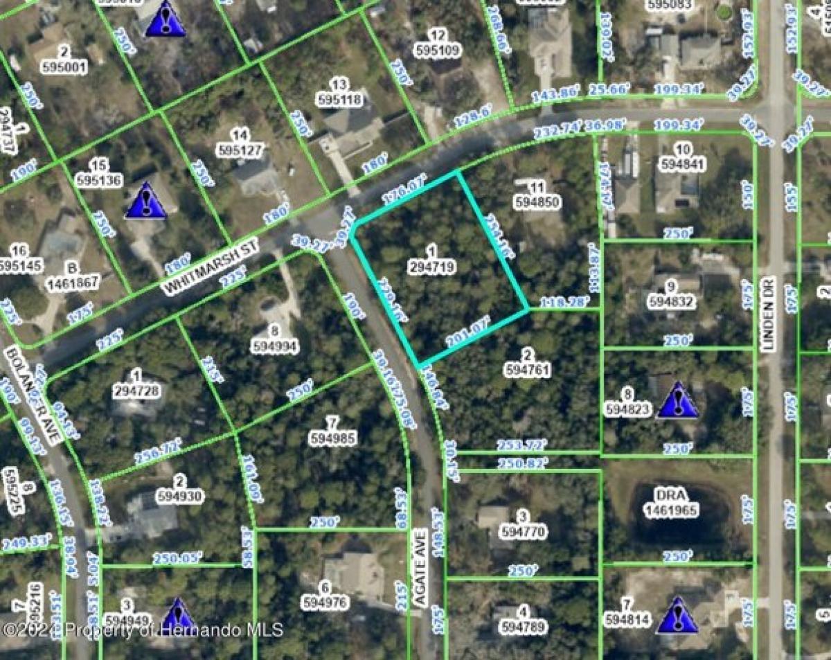 Picture of Residential Land For Sale in Spring Hill, Florida, United States