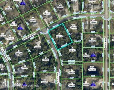 Residential Land For Sale in Spring Hill, Florida