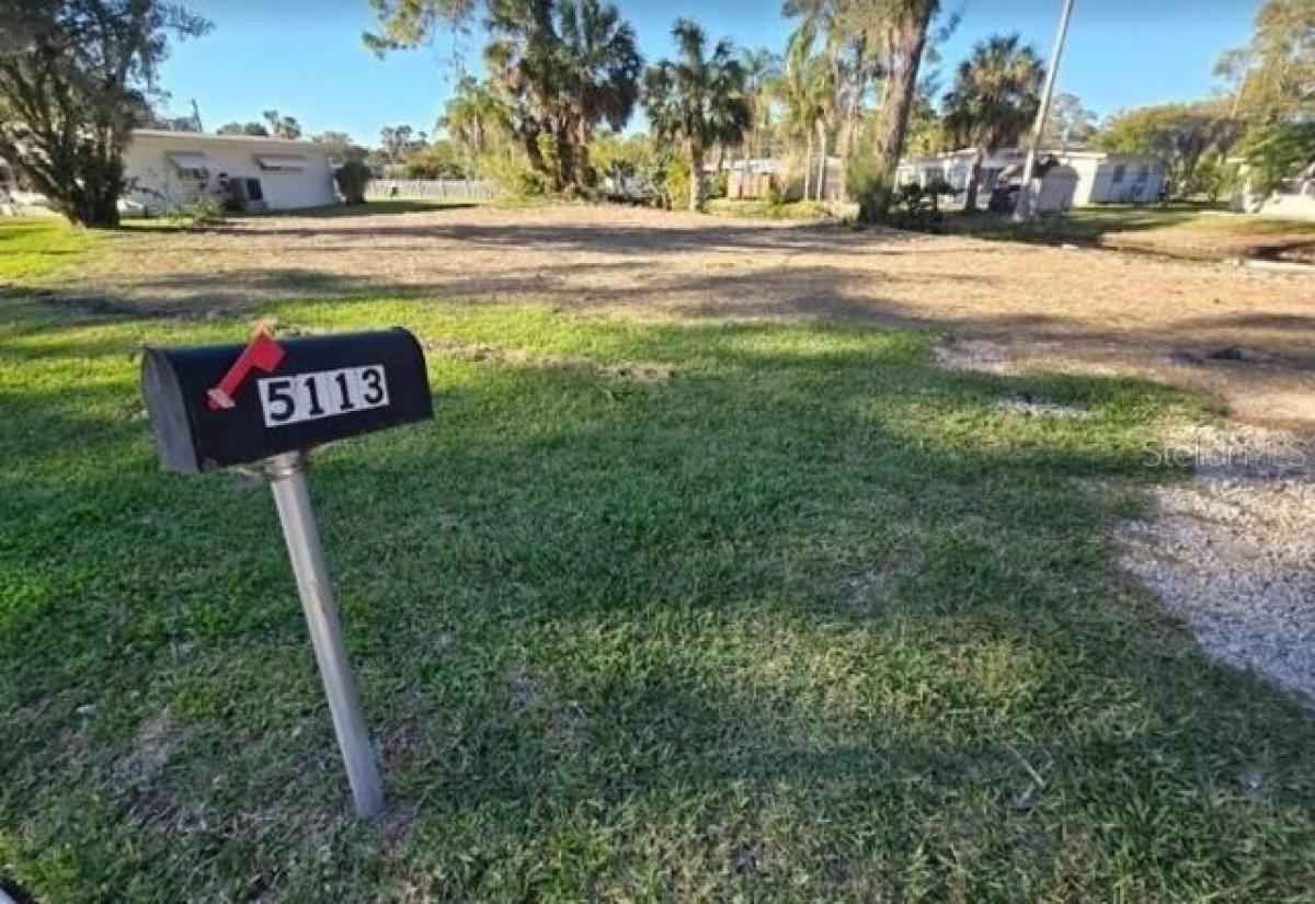 Picture of Residential Land For Sale in New Port Richey, Florida, United States