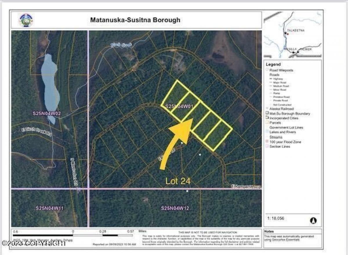 Picture of Residential Land For Sale in Talkeetna, Alaska, United States