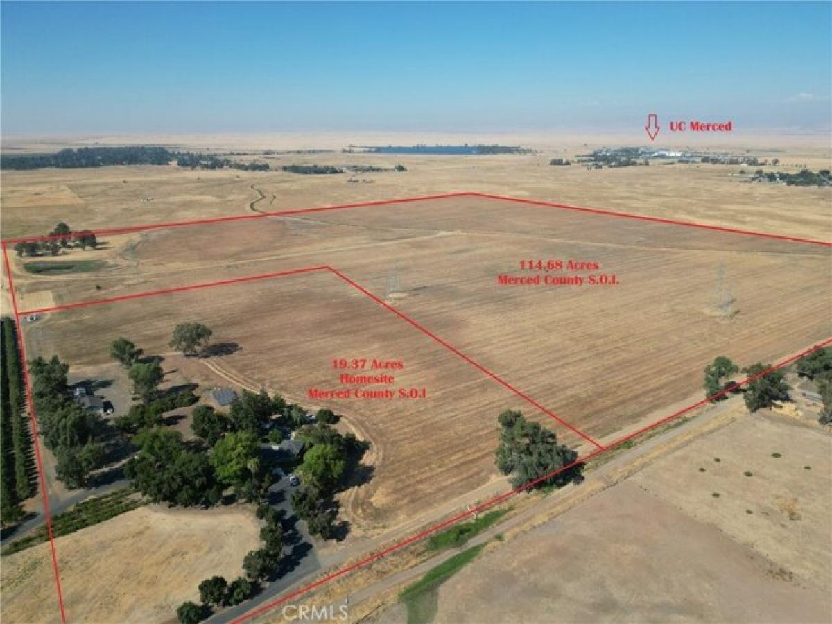 Picture of Residential Land For Sale in Merced, California, United States