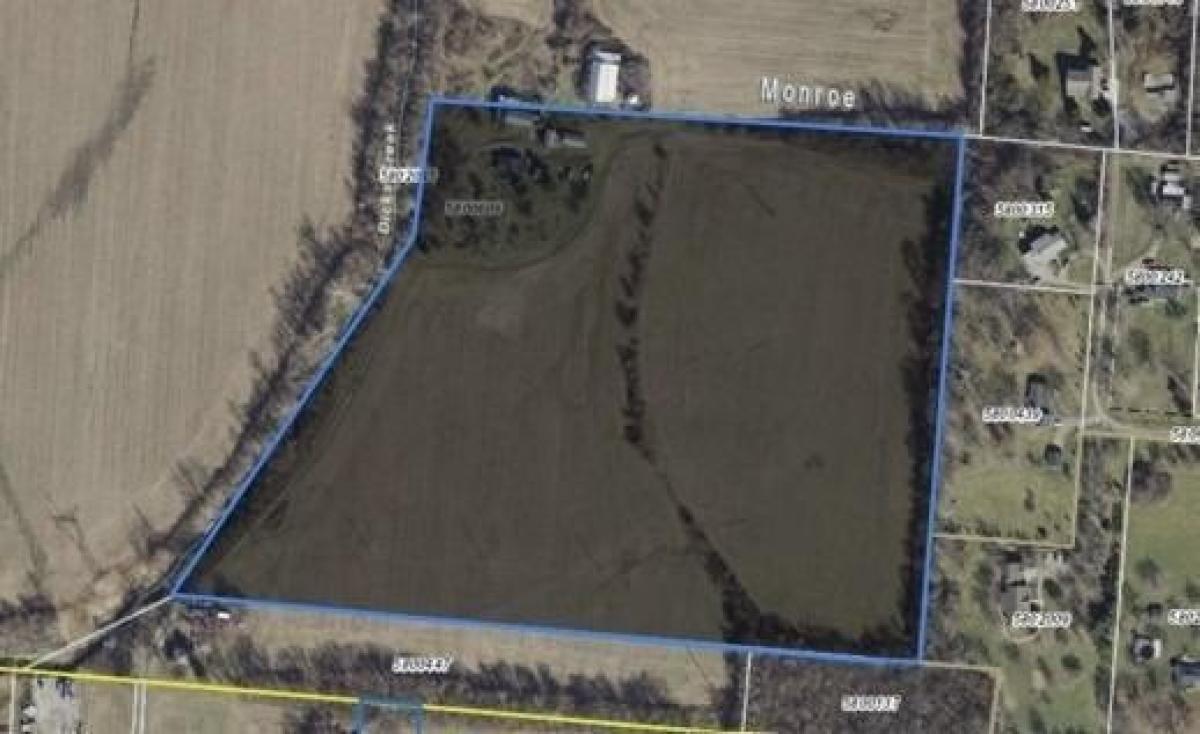 Picture of Residential Land For Sale in Monroe, Ohio, United States