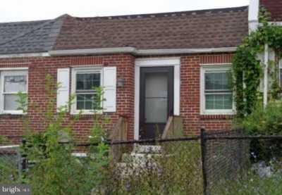 Home For Sale in Norristown, Pennsylvania