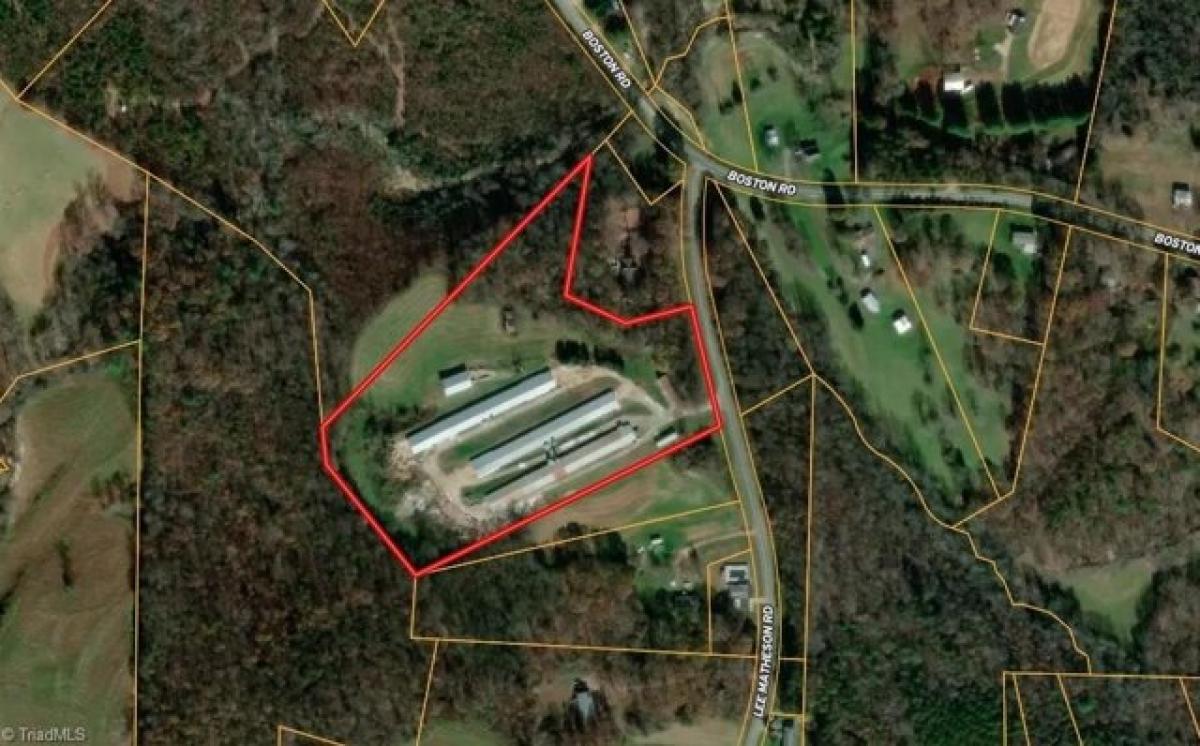 Picture of Residential Land For Sale in Taylorsville, North Carolina, United States