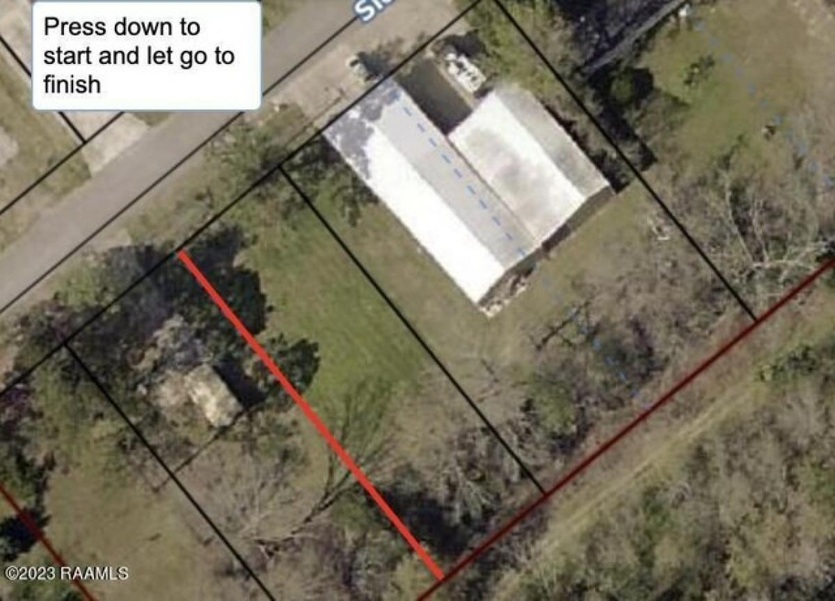 Picture of Residential Land For Sale in Breaux Bridge, Louisiana, United States