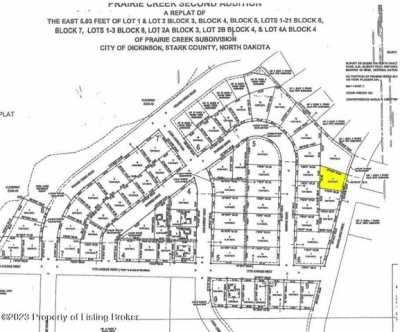 Residential Land For Sale in Dickinson, North Dakota