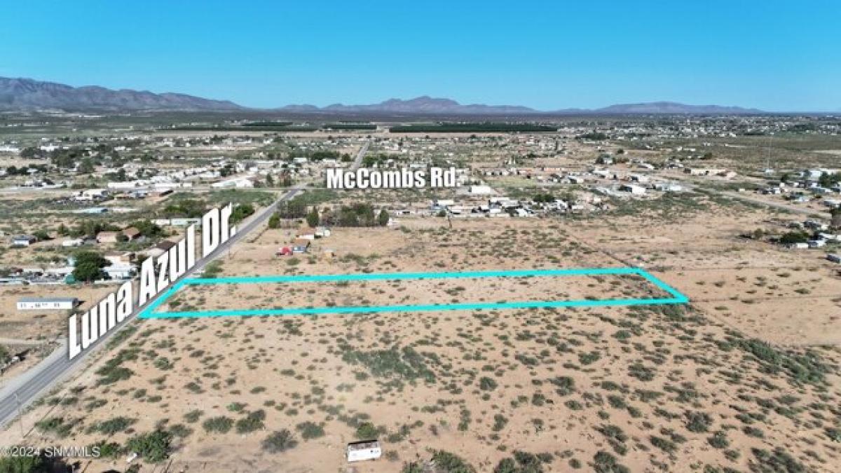 Picture of Residential Land For Sale in Chaparral, New Mexico, United States