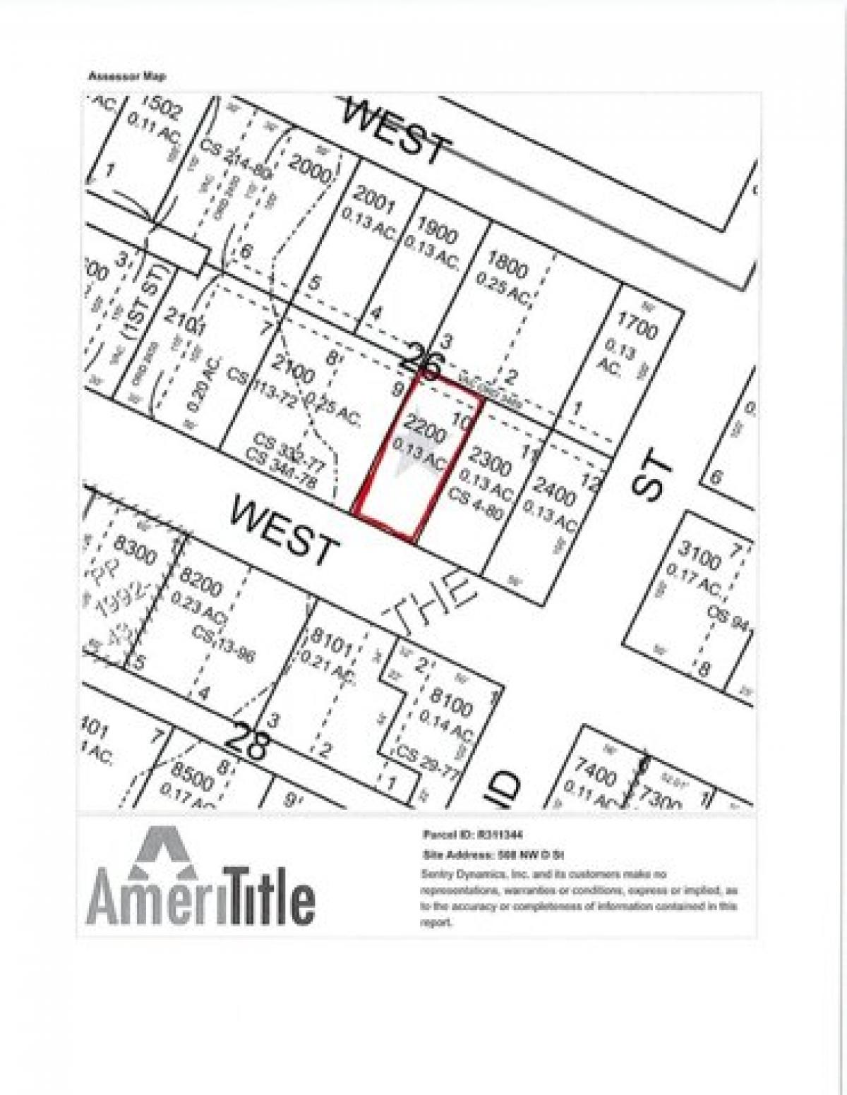 Picture of Residential Land For Sale in Grants Pass, Oregon, United States