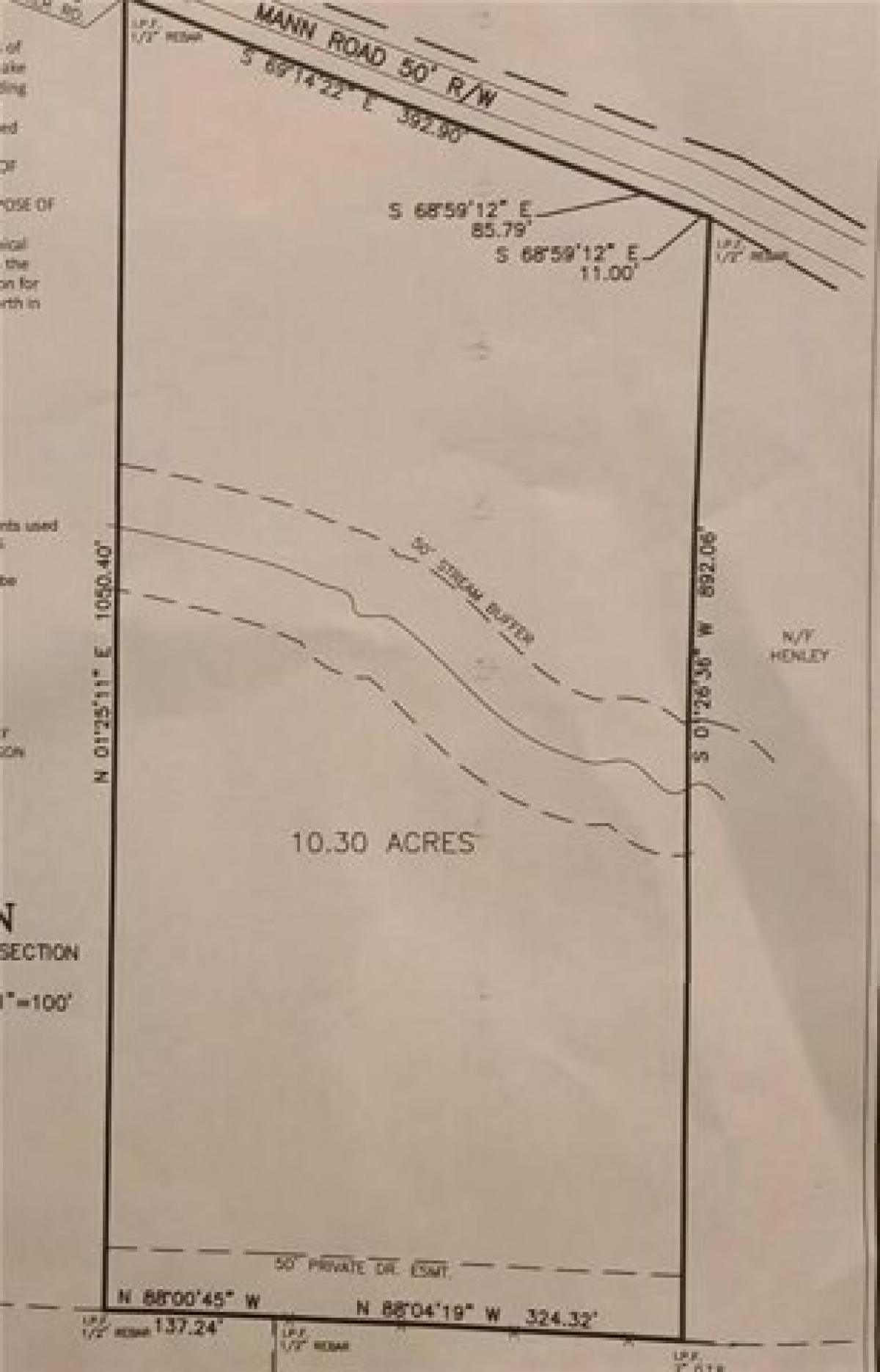 Picture of Residential Land For Sale in Douglasville, Georgia, United States