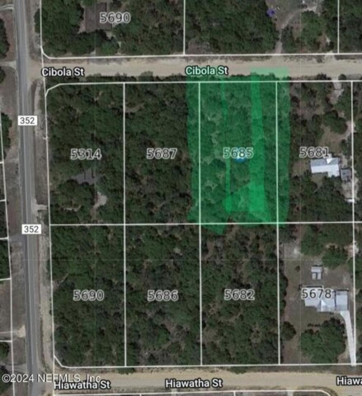 Picture of Residential Land For Sale in Keystone Heights, Florida, United States