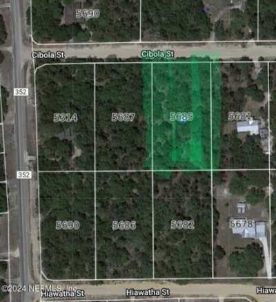 Residential Land For Sale in Keystone Heights, Florida