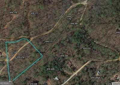 Residential Land For Sale in Cleveland, Georgia