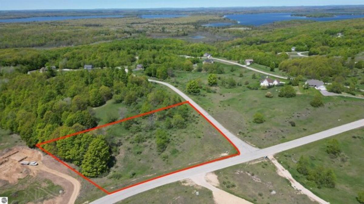 Picture of Residential Land For Sale in Grawn, Michigan, United States