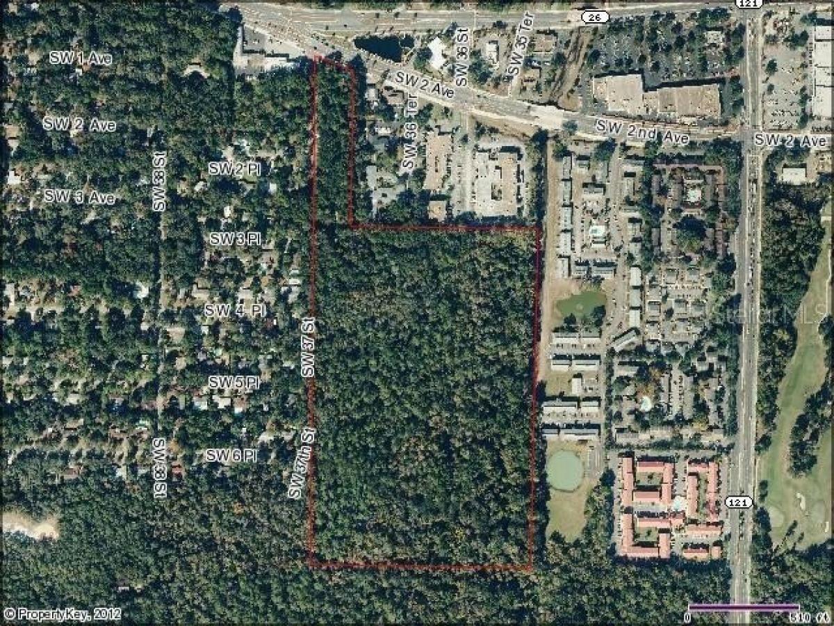 Picture of Residential Land For Sale in Gainesville, Florida, United States