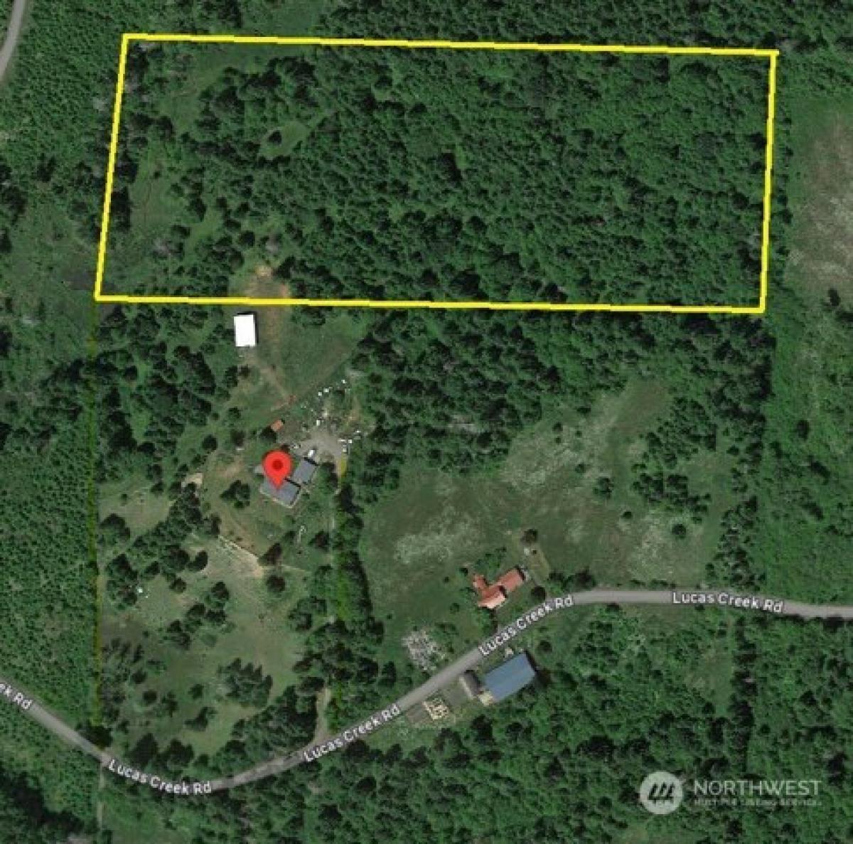 Picture of Residential Land For Sale in Chehalis, Washington, United States