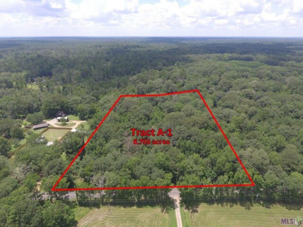 Picture of Residential Land For Sale in Saint Francisville, Louisiana, United States