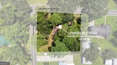 Residential Land For Sale in Woodbine, Georgia