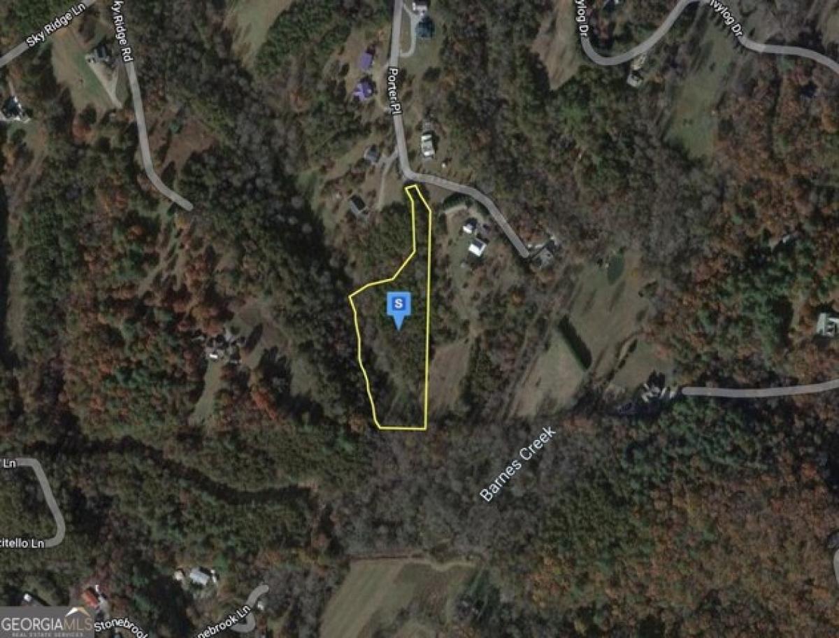 Picture of Residential Land For Sale in Blairsville, Georgia, United States